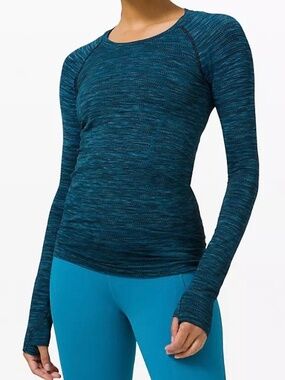 Lululemon Swiftly Tech Long-Sleeve Shirt, Hip Length